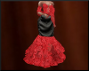 marie lace red formal