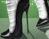 F.Kierra Heels+Socks