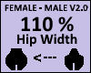 Hip Scaler 110% V2.0