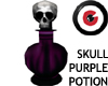 Skull Purple Potion
