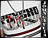 PsYcHo White Tattoo Top