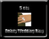 5 CT DAINTY WEDDING RING