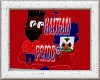 haitian pride logo decal