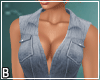 Western Lt Denim Top