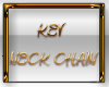 *IX* Kev Neck Chain