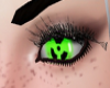Green Toxic Eyes
