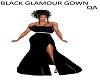 BLACK GLAMOUR GOWN