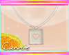 heart necklace