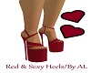AL/ Red & Sexy Heels