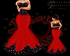 Red n Black Gown XTRA