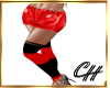 CH-Ola Red Skirt