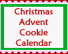 Advent Cookie Calendar