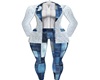 STEM Casual Silver Jeans