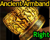 Ancient Gold Bracelet -R