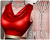 [Is] Poise Gown Red-Bl
