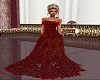 Crimson Formal/Gown
