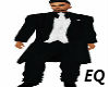 EQ long 3 piece suit