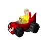 Animated Lil Red Toy Car