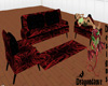 dragoms red couch