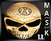 LL Skull Horror Mask M/F