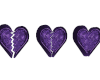 Broken Heart - Purple