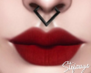 S. Lipstick red matte