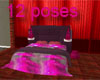 Rose bed 12poses