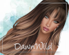 Lorinda Mocha Lite Bangs