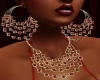 LS:RubyQueen Earrings