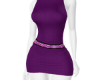 LC Simple Violet Dress