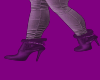 purple Boot