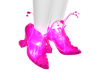 Pink Ghost Girl Shoes