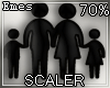 70 % Kids Avatar Scaler