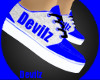 Blue Devilz Shoes M