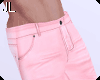 ▲ Pants Skinny Pink