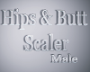 Hips & Butt Scaler
