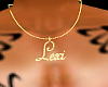Gold Lexi Necklace/SR