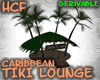 HCF Caribbean Tiki Hut 1