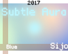 S| Subtle Aura - Blue