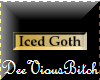 Iced Goth