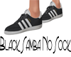 Black Samba No Sock