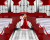 Red&Silver Wedding Room