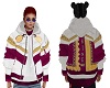 STEM PnkKingBomberHoody