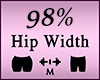 Hip Butt Scaler 98%