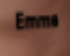 Emma Tattoo