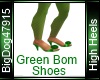 [BD] Green Bom Shoes