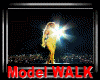 Model WALK sexy girl