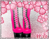 -:-Hot Pink Boot-:-