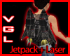 Jetpack + Laser