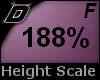 D► Scal Height*F*188%